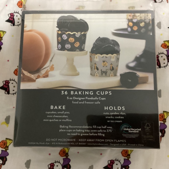 My Minds Eye Animal Halloween baking cups-NIP - Picture 2 of 2